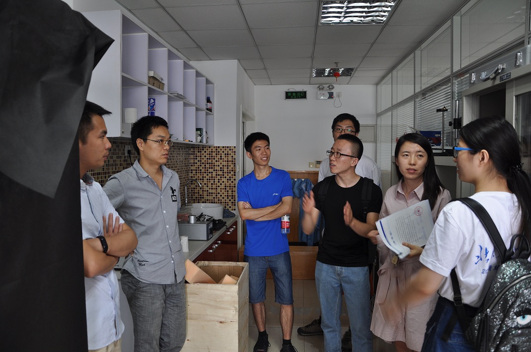 北京交通大學走進Avantes China